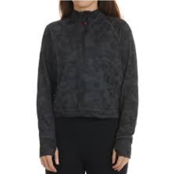 Spyder Active Camo 1/4 zip Pullover- L - Picture 1 of 8